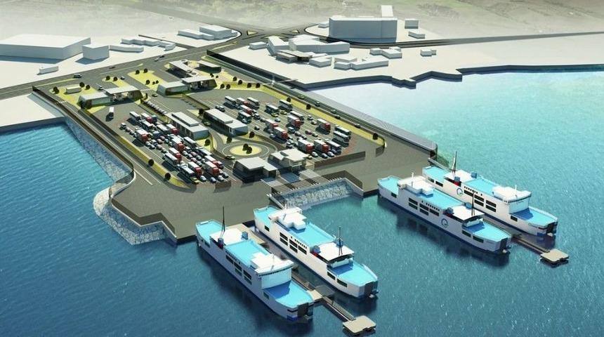 Gelibolu Feribot Terminali İhalesi Gestaş&rsquo;ın