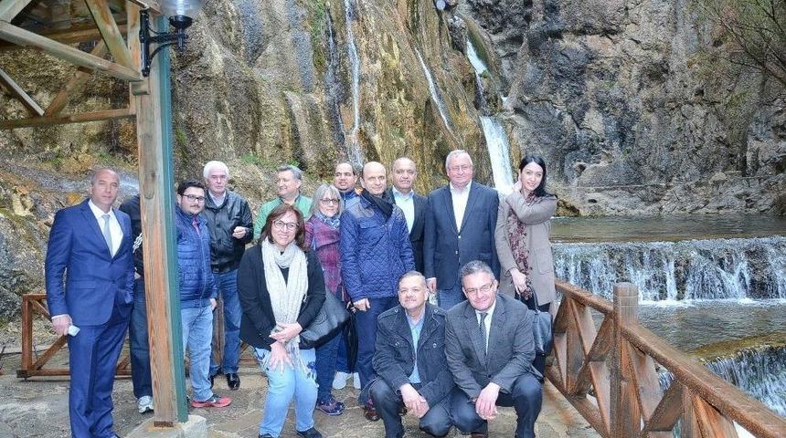 B&uuml;y&uuml;kel&ccedil;iler Darende&rsquo;yi Gezdi