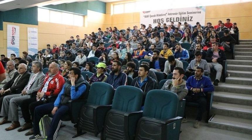 Sa&uuml;&rsquo;l&uuml; &Ouml;ğrencilere Atletizm Semineri