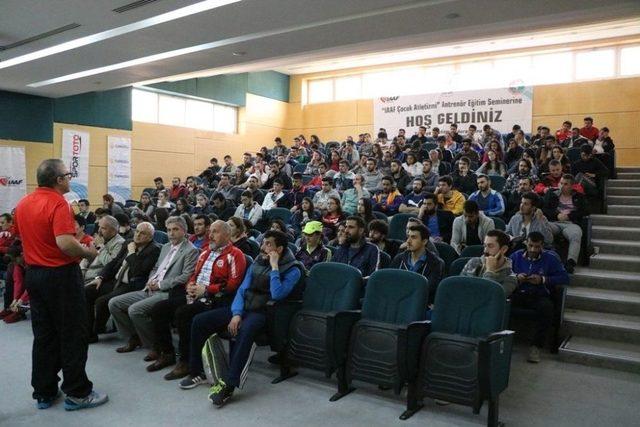 Saü’lü Öğrencilere Atletizm Semineri