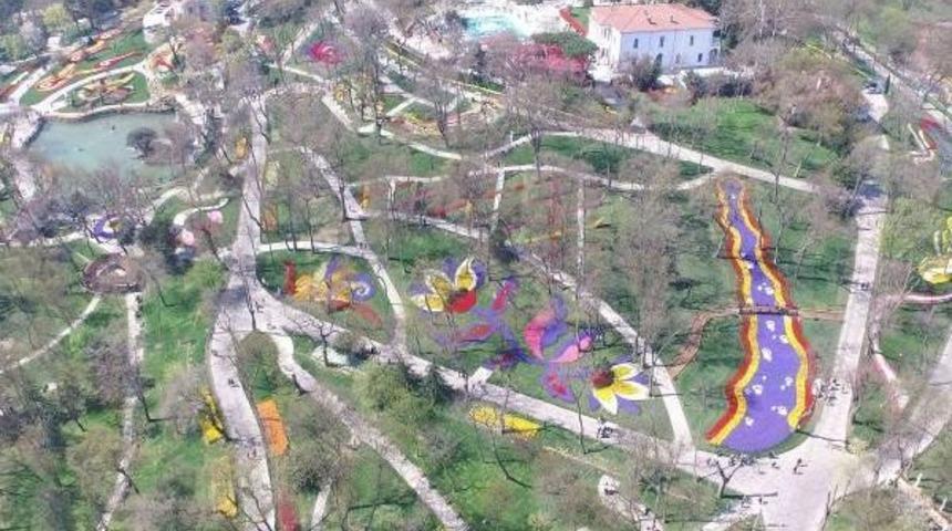 İstanbul'da 10 Milyon Lale A&ccedil;tı