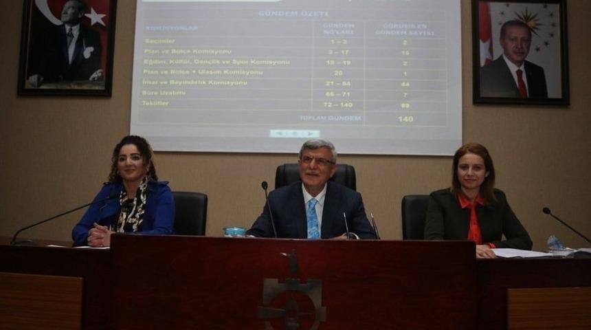 B&uuml;y&uuml;kşehir Meclisinde Enc&uuml;men Ve Komisyon &Uuml;yeleri Se&ccedil;ildi