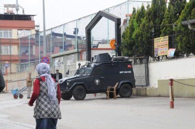 Gaziantep'te, 'cemevi' Çevresinde Güvenlik Önlemi