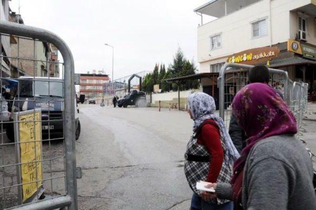 Gaziantep'te, 'cemevi' Çevresinde Güvenlik Önlemi