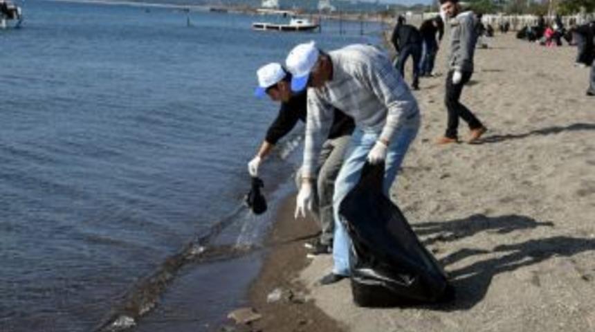 Aliağa&rsquo;da Kıyı Temizliği Seferberliği