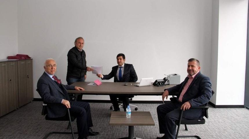 Kayseri Ticaret Karma K&uuml;&ccedil;&uuml;k Sanayi Sitesi Yapı Kooperatifi İlk &Uuml;ye Kaydını Yaptı