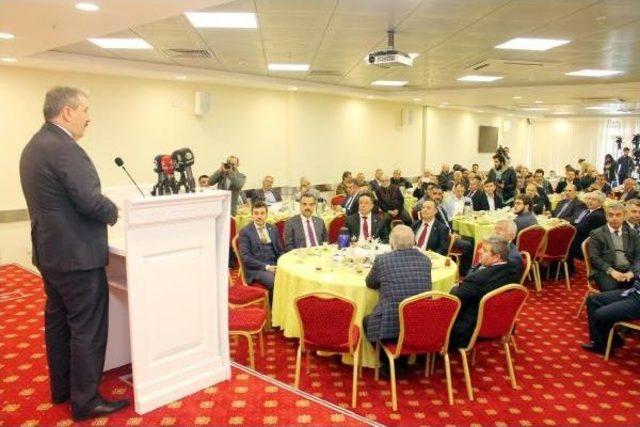 Destici: &Uuml;niter Yapı Konusunu Cumhurbaşkanı na Sordum 1