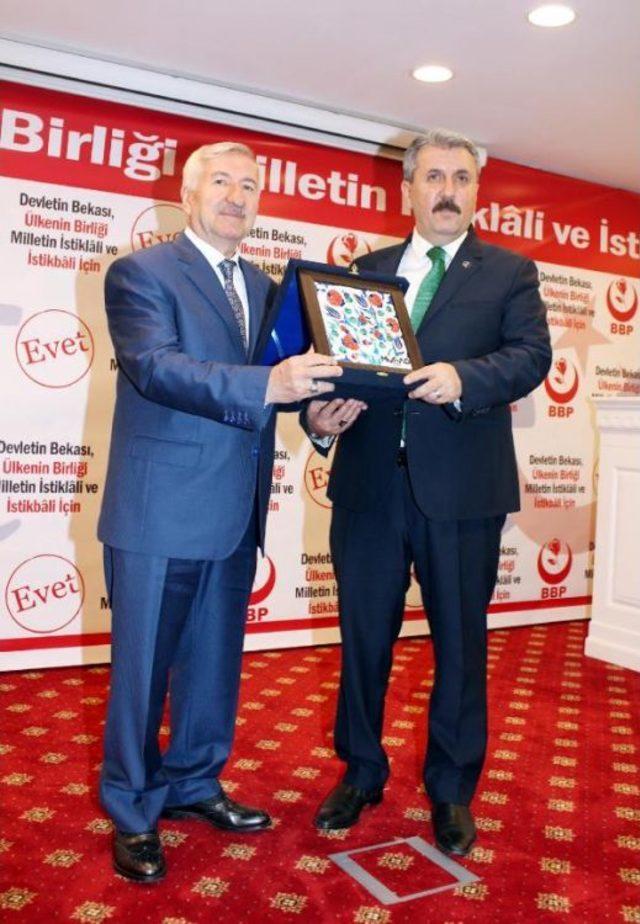 Destici: &Uuml;niter Yapı Konusunu Cumhurbaşkanı na Sordum 2