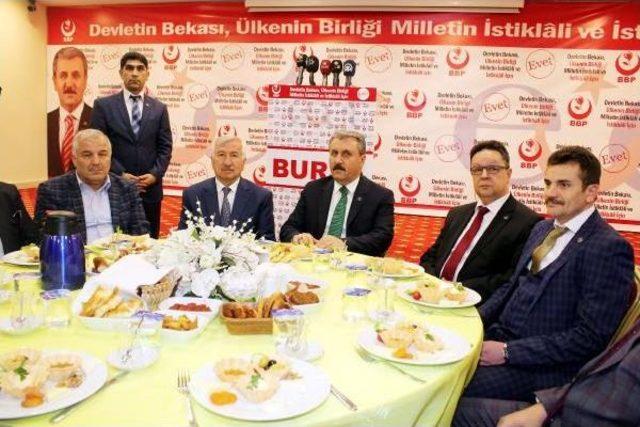 Destici: &Uuml;niter Yapı Konusunu Cumhurbaşkanı na Sordum 3