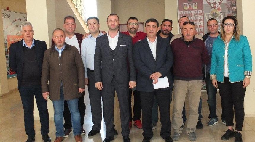 Erhan Elmastaş: "biriz, Beraberiz"