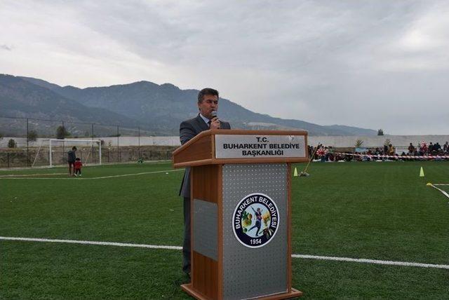 Buharkent&rsquo;te &Ccedil;ocuk Şenliği Yapıldı 1