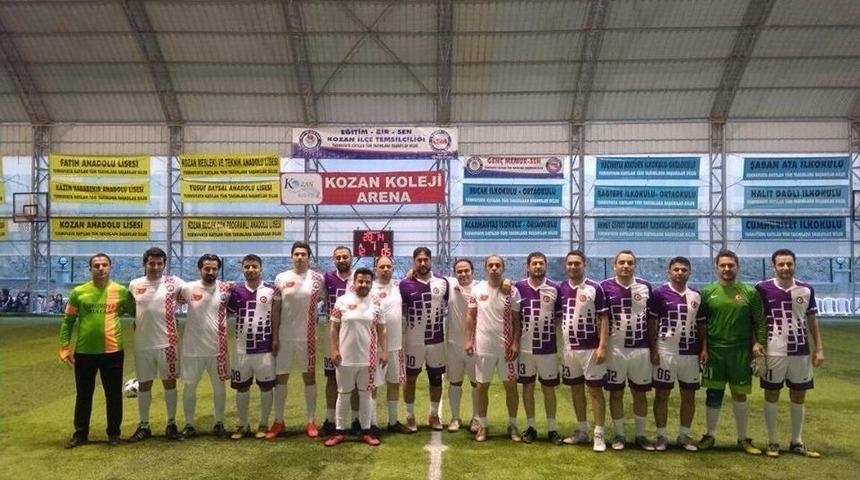 Kozan&rsquo;da "gelin Ma&ccedil; Yapalım Kazanan Dostluk Olsun" Turnuvası