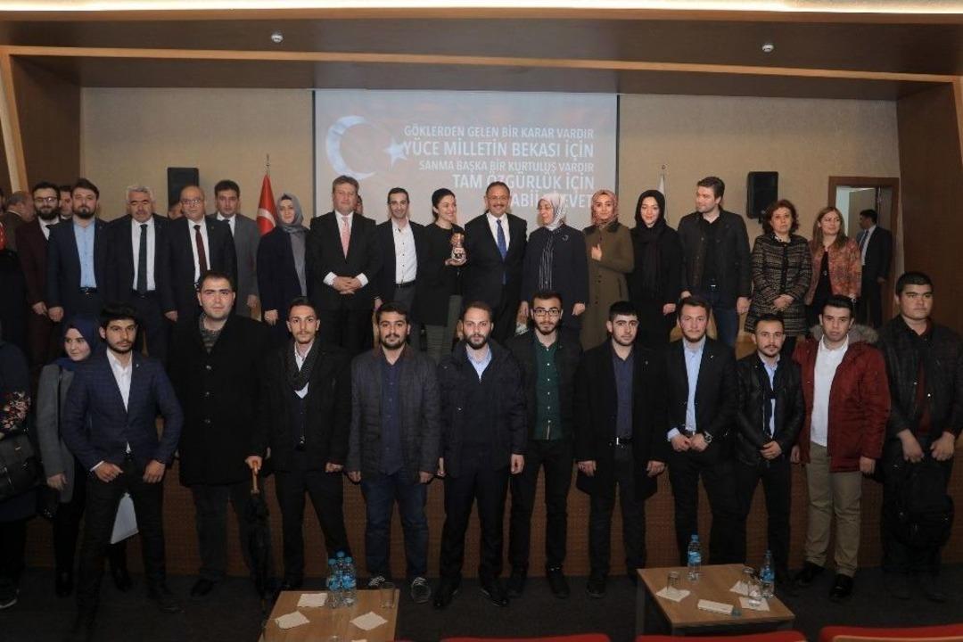 Bakan &Ouml;zhaseki Talas&rsquo;ta