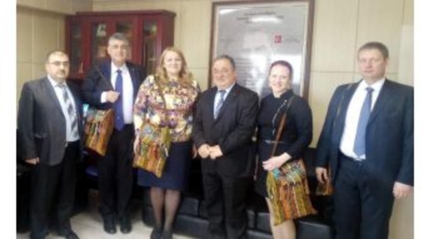 Dkib Ukrayna Kherson Ticaret Odası&rsquo;na &lsquo;barter&rsquo; &Ouml;nerdi