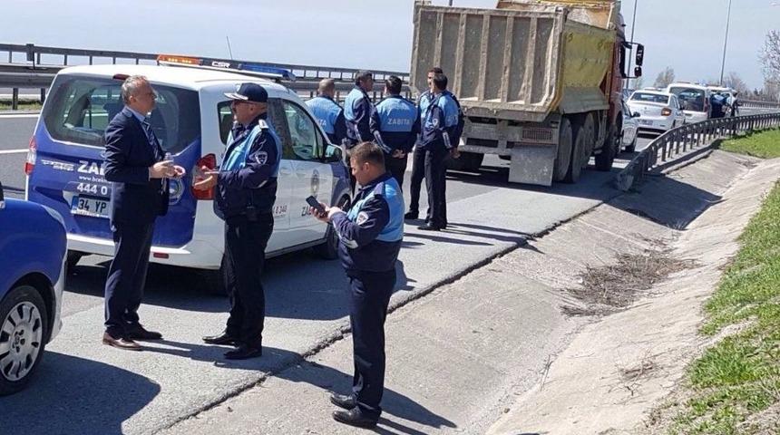 B&uuml;y&uuml;k&ccedil;ekmece&rsquo;de Ka&ccedil;ak D&ouml;k&uuml;me Su&ccedil;&uuml;st&uuml;