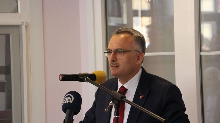 Maliye Bakanı Ağbal: &ldquo;bug&uuml;n Milli İrade Diyenler, Tek Adamlığa Karşıyız Diyenler, O D&ouml;nemlerde Vesayet Makamlarının Kulu Ve K&ouml;lesiydi&rdquo;