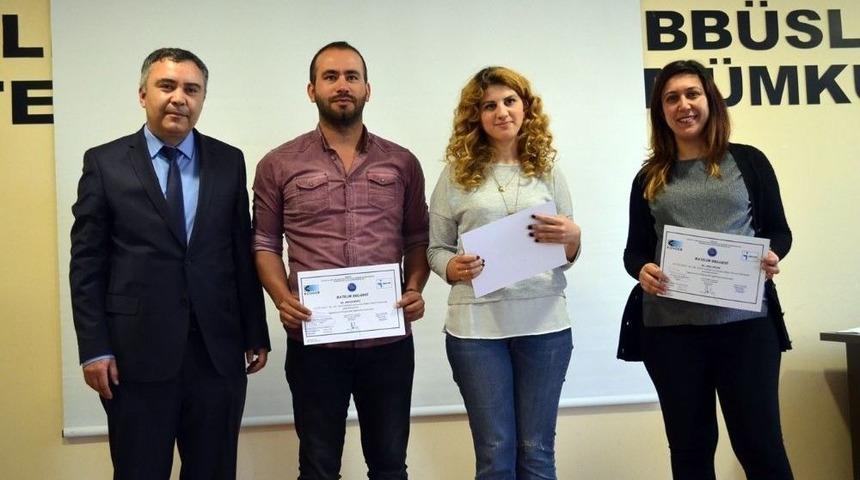 Didim&rsquo;de 100 Girişimci Adayı Sertifikalarını Aldı