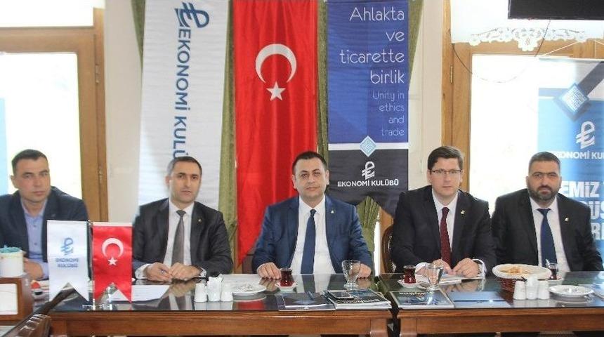 Ekonomi Kul&uuml;b&uuml; Aydın Teşkilatı Ni&ccedil;in &lsquo;evet&rsquo; Diyeceğini A&ccedil;ıkladı