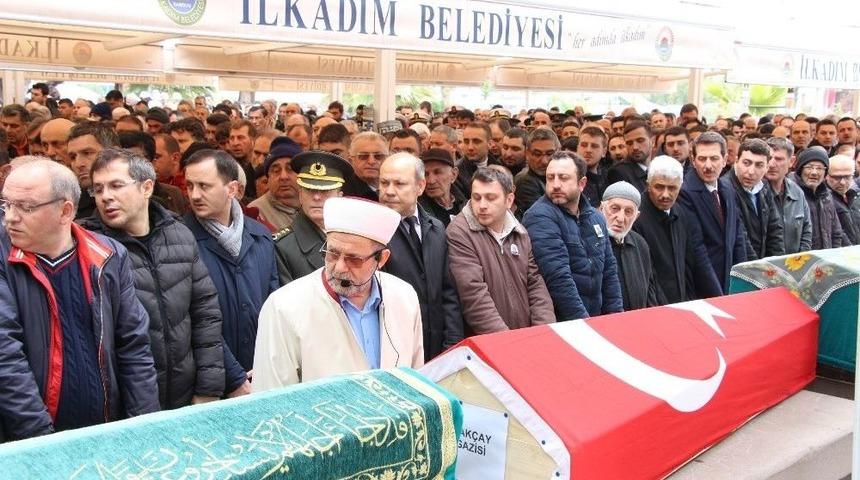 Samsunlu Kore Gazisi Son Yolculuğuna Uğurlandı
