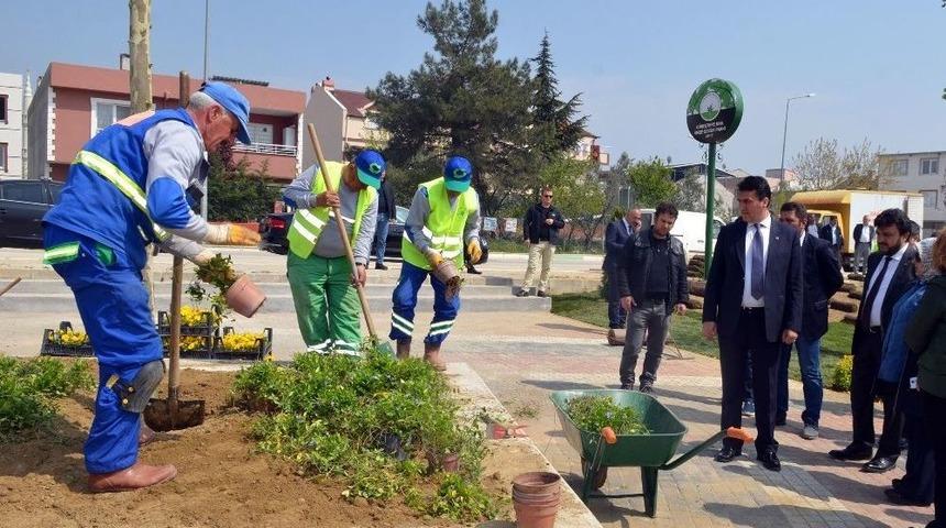 &ldquo;yeşil Bursa&rdquo; Osmangazi&rsquo;de Hayat Buluyor