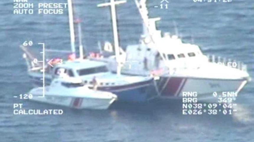 İtalya&rsquo;ya Ka&ccedil;ma Hazırlığındaki 199 G&ouml;&ccedil;men Yakalandı