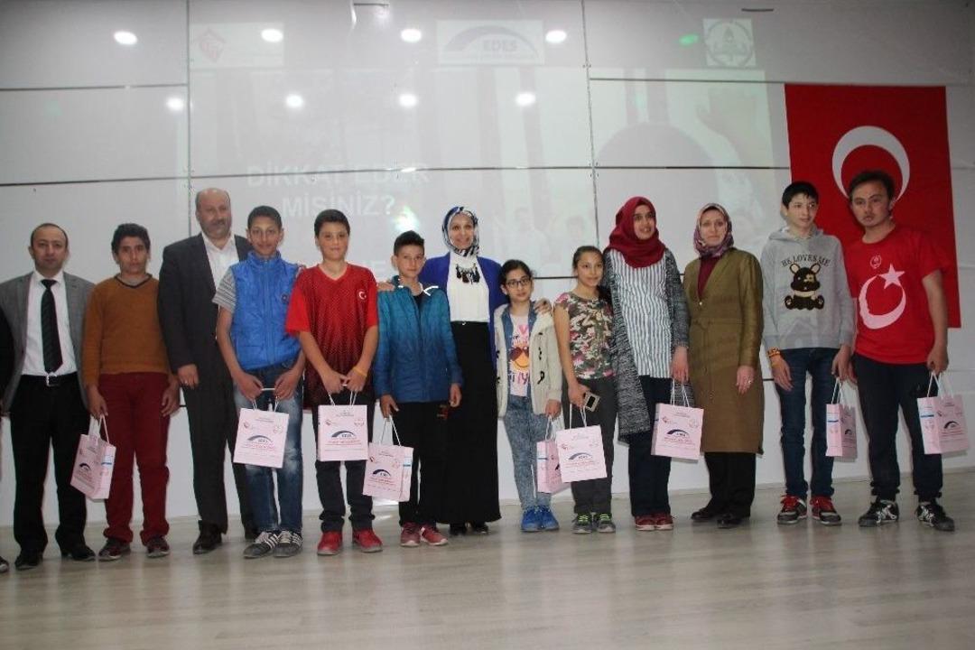 &ldquo;dikkat Eder Misiniz?&ldquo; Projesi Kapanış T&ouml;reni