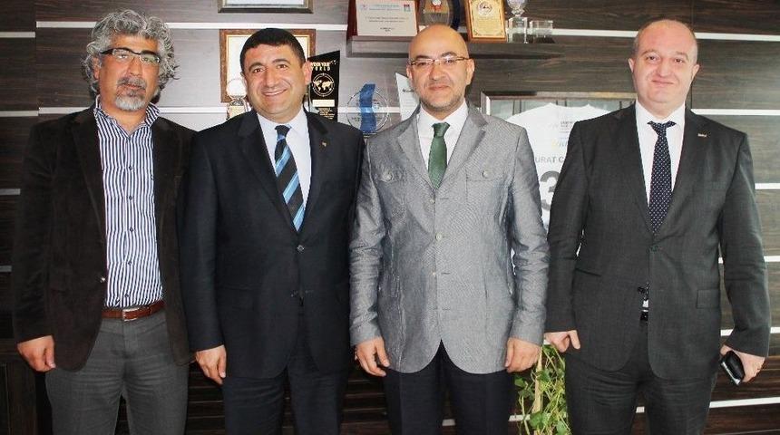 T&uuml;rob&rsquo;dan Erciyes Aş&rsquo;ye Ziyaret