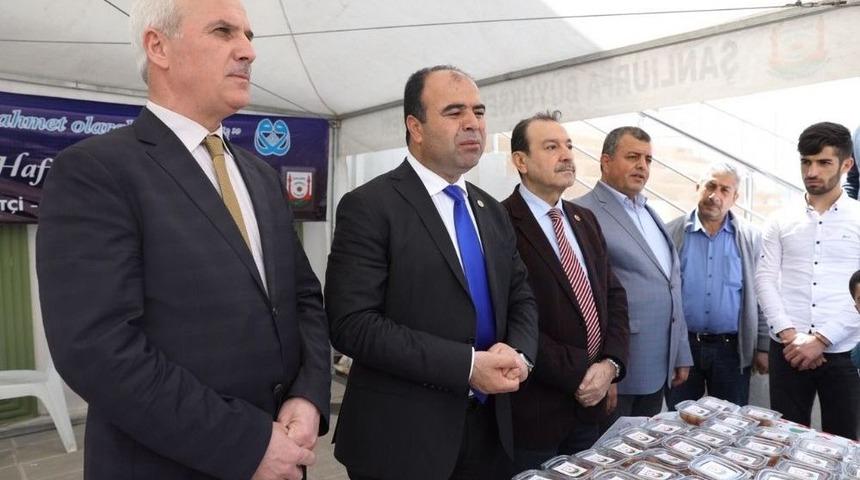 B&uuml;y&uuml;kşehir Belediyesinden Kutlu Doğumda Lokma İkramı