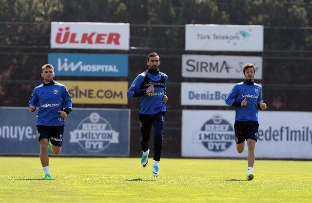 Fenerbahçe’de Derbi Hazırlıkları Sürdü