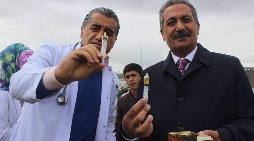 Taşlı&ccedil;ay&rsquo;da Kardeşlik, Barış Ve Birlik Aşısı Bulundu