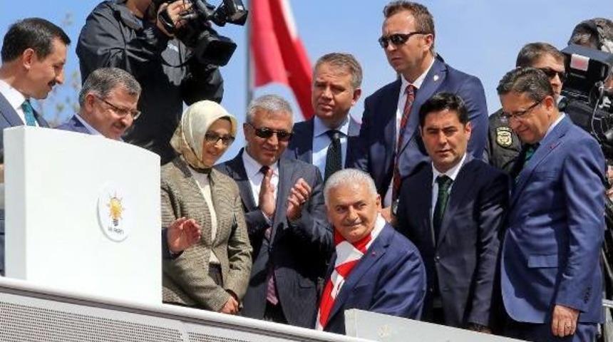 Başbakan Yıldırım: Eyalet Sistemine Yol A&ccedil;acak Bir Madde Varsa Başbakanlık G&ouml;revini Anında Bırakacağım (3)