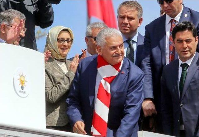 Başbakan Yıldırım: Eyalet Sistemine Yol Açacak Bir Madde Varsa Başbakanlık Görevini Anında Bırakacağım (3)