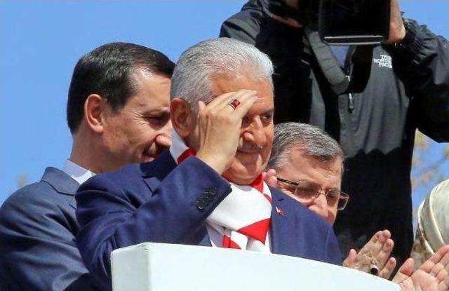 Başbakan Yıldırım: Eyalet Sistemine Yol Açacak Bir Madde Varsa Başbakanlık Görevini Anında Bırakacağım (3)