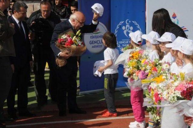 Bakan Avcı 'oyun Başlasın' Etkinliğinde