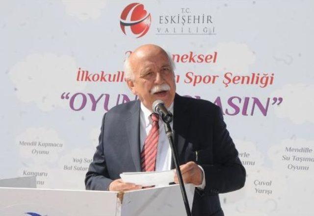 Bakan Avcı 'oyun Başlasın' Etkinliğinde