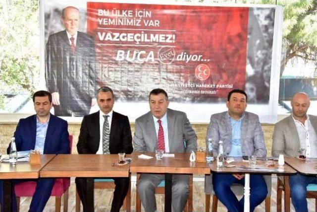 Mhp İzmir İl Başkanı Karataş: Mhp'nin Zikzak Yaptığı Görülmedi