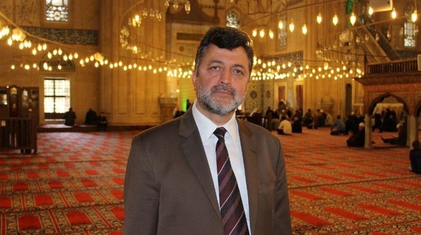 Selimiye Cami&rsquo;sinde Kuran-ı Kerim Ziyafeti Verildi