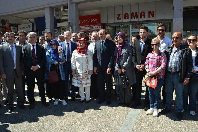 "evet" İçin Balon Uçurdular 2