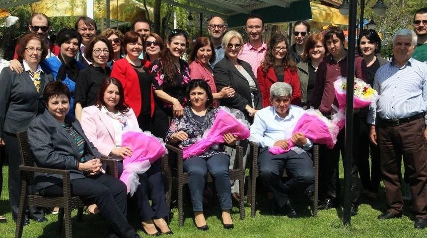 Teknik Bilimler Meslek Y&uuml;ksekokulu Veda Yemeğinde Buluştu