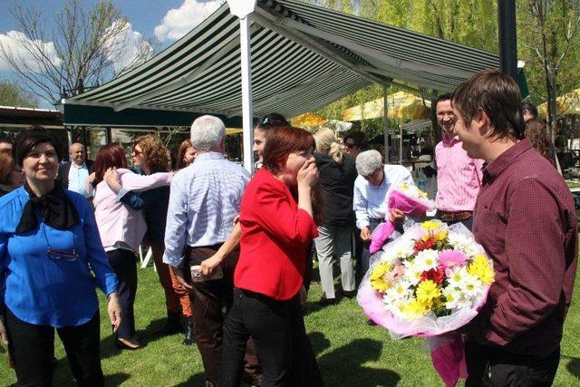 Teknik Bilimler Meslek Yüksekokulu Veda Yemeğinde Buluştu