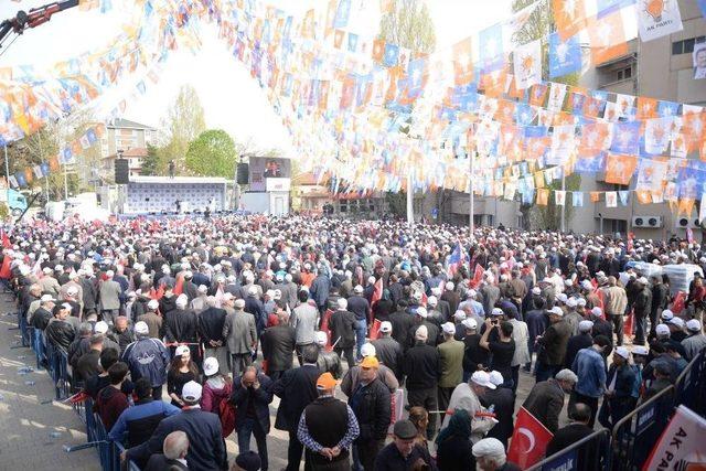 Başkan Yağcı’dan Başbakan Yıldırım’ı Coşkuyla Karşılayan Bileciklilere Teşekkür