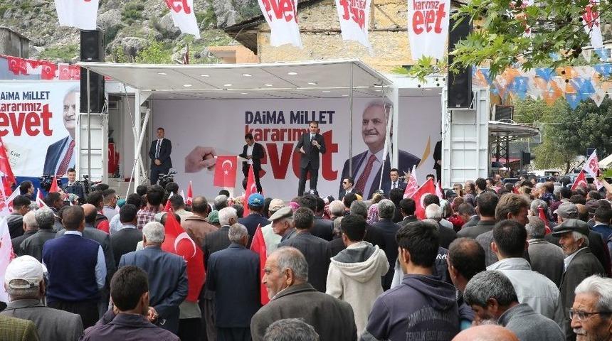 Bakan Çelik: “üniter Yapıda Değişikliği Reddediyoruz”