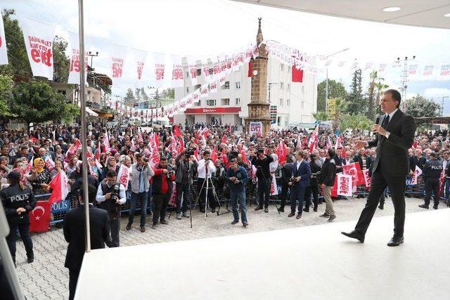 Bakan Çelik: “üniter Yapıda Değişikliği Reddediyoruz”