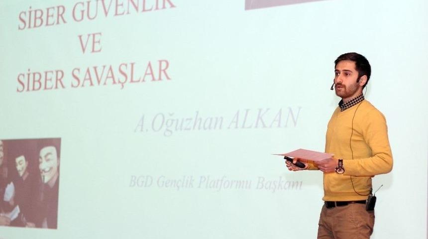 &Ouml;ğrencilere Medya Sunumu