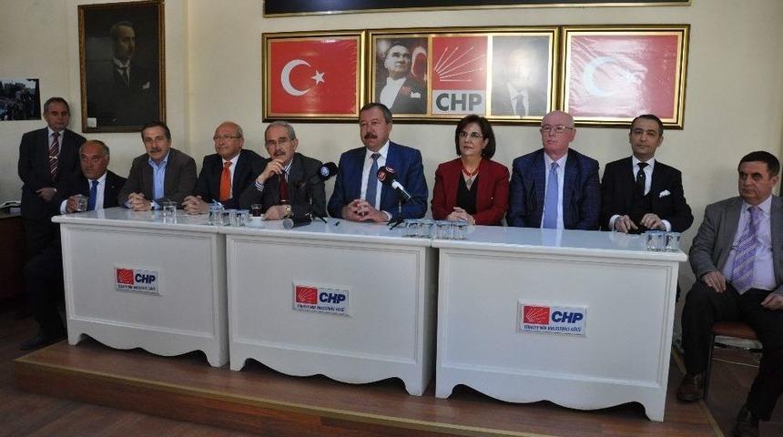 Chp&rsquo;den Referandum &Ouml;ncesi Değerlendirme