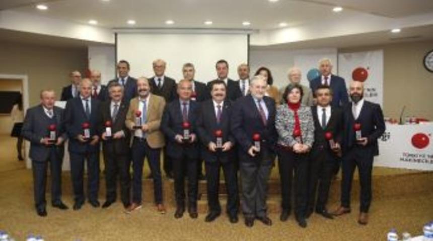 T&uuml;rkiye&rsquo;nin Makinecileri &lsquo;makine Tanıtım Grubu&rsquo;na Veda Etti