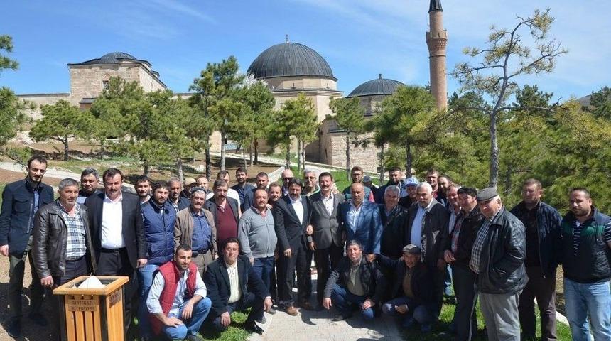 Başkan Kalın &Ccedil;ift&ccedil;ilerle Buluştu