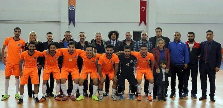 Futsalda Arü Galibiyeti G5