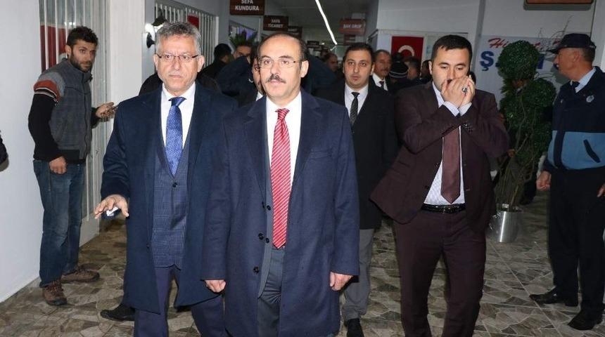 Beyaz Han Çarşısı Açıldı