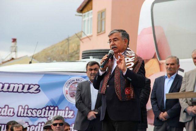 Bakan Yılmaz: 